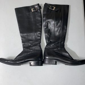 GIORGIO ARMANI Leather Boots